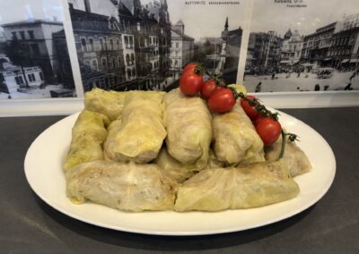 Głąbki z kapustą - BYFYJ DELIKATESY Katowice