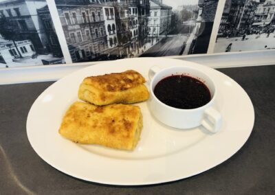 Barszcz z krokietami - BYFYJ DELIKATESY Katowice