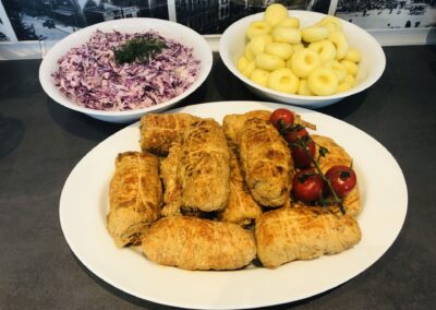 Rolady wieprzowe z dodatkami - BYFYJ DELIKATESY Katowice