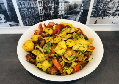 Smażone ziemniaki - PLACKARTOFLE - BYFYJ DELIKATESY Katowice